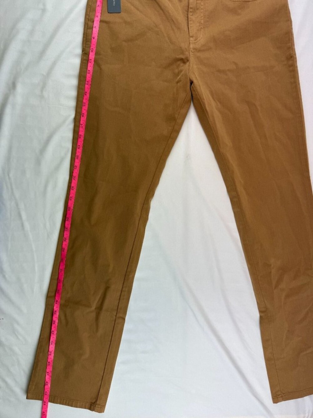 NWT Turtleson Bundle Lot of 3 Pants Mens 34 Brown Blue York Moleskin 5-Pocket Ri - Picture 9 of 15